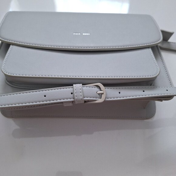Pixie Mood Grey Vegan Handbag - Picture 8 of 13